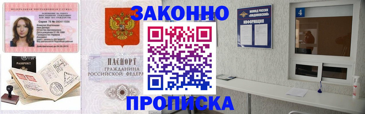 прописка в квартире в Видном